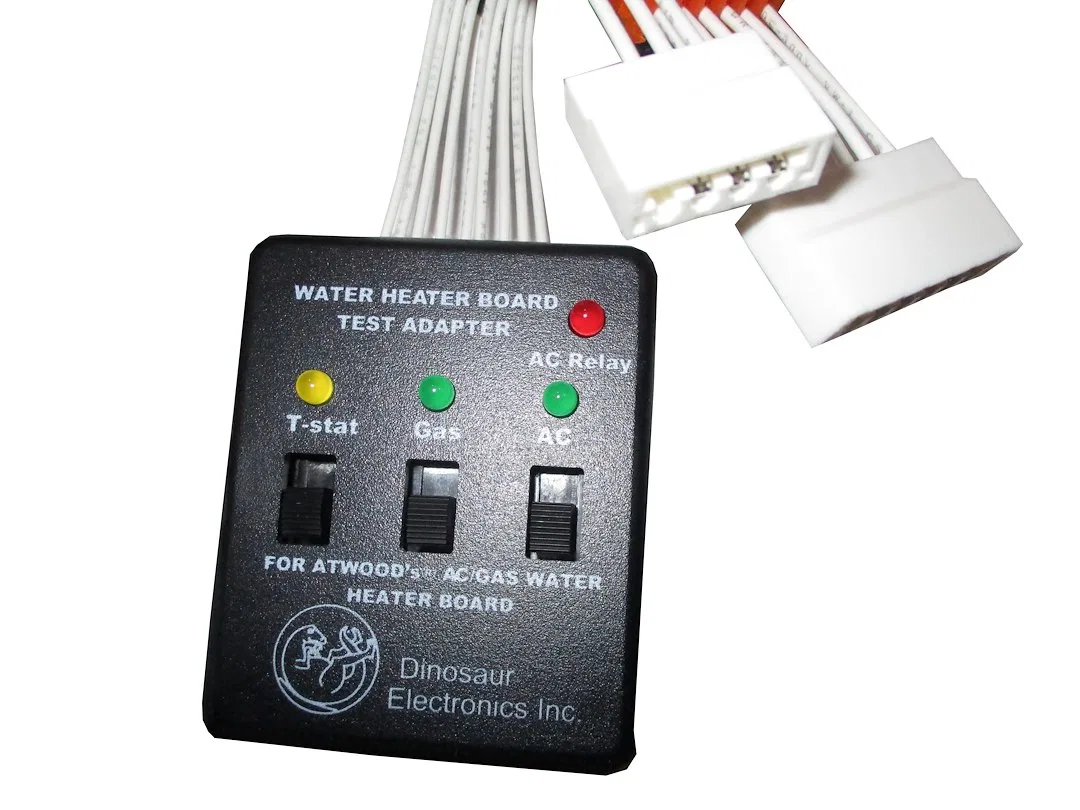 AC/GAS TEST ADAPT – DINOSAUR ELE Igniter Control Board Adapter Kit, Replacement For Atwood/ Hydroflame AC/GAS Water H...